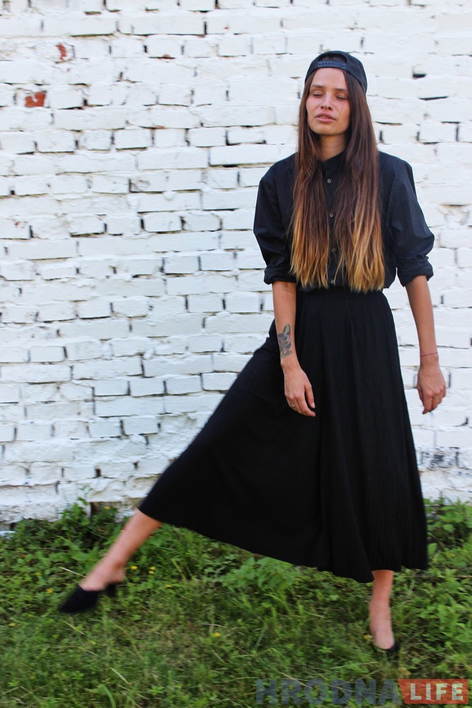 Гардероб гродненки: Наталья Ниязова в одежде из Индии, Брюсселя и Белостока Гардероб гродненки: Наталья Ниязова в одежде из Индии, Брюсселя и Белостока