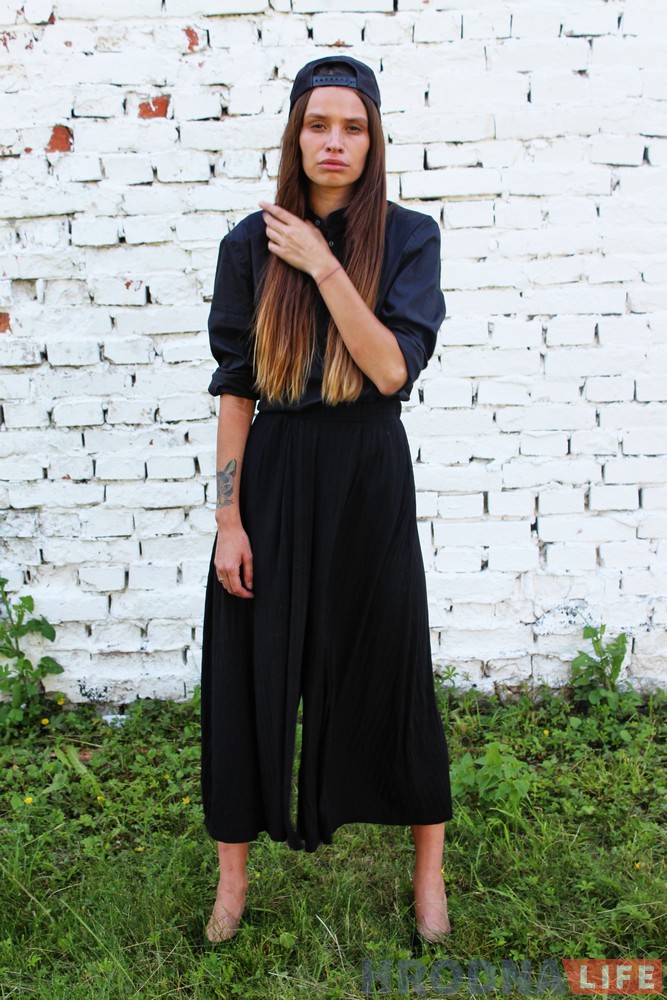 Гардероб гродненки: Наталья Ниязова в одежде из Индии, Брюсселя и Белостока Гардероб гродненки: Наталья Ниязова в одежде из Индии, Брюсселя и Белостока