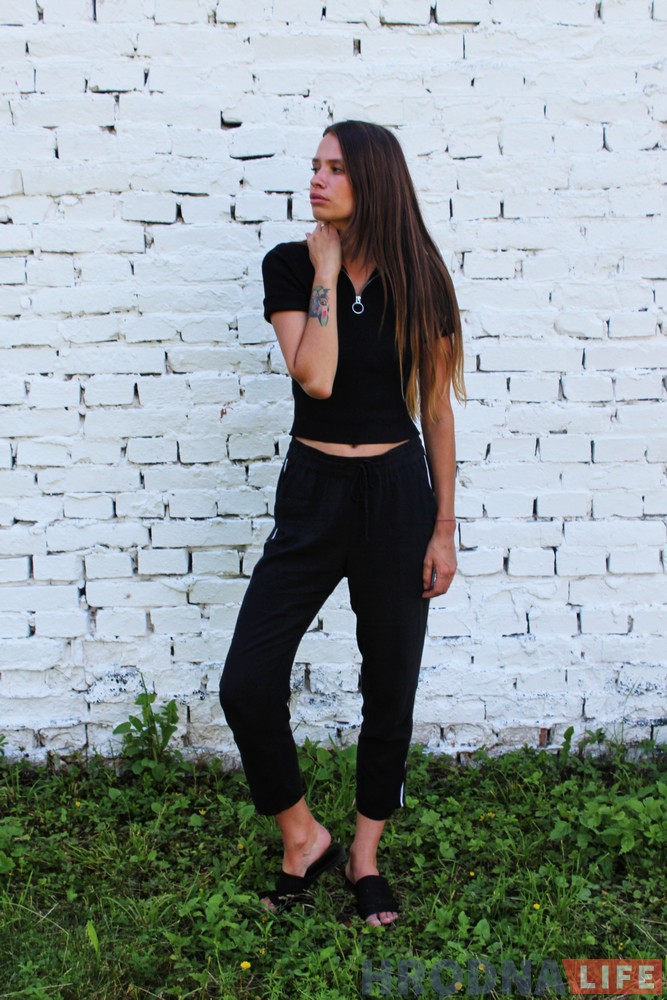 Гардероб гродненки: Наталья Ниязова в одежде из Индии, Брюсселя и Белостока Гардероб гродненки: Наталья Ниязова в одежде из Индии, Брюсселя и Белостока