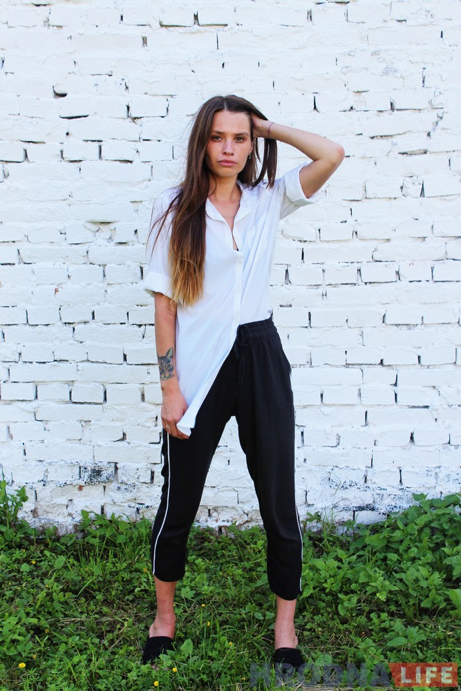 Гардероб гродненки: Наталья Ниязова в одежде из Индии, Брюсселя и Белостока Гардероб гродненки: Наталья Ниязова в одежде из Индии, Брюсселя и Белостока