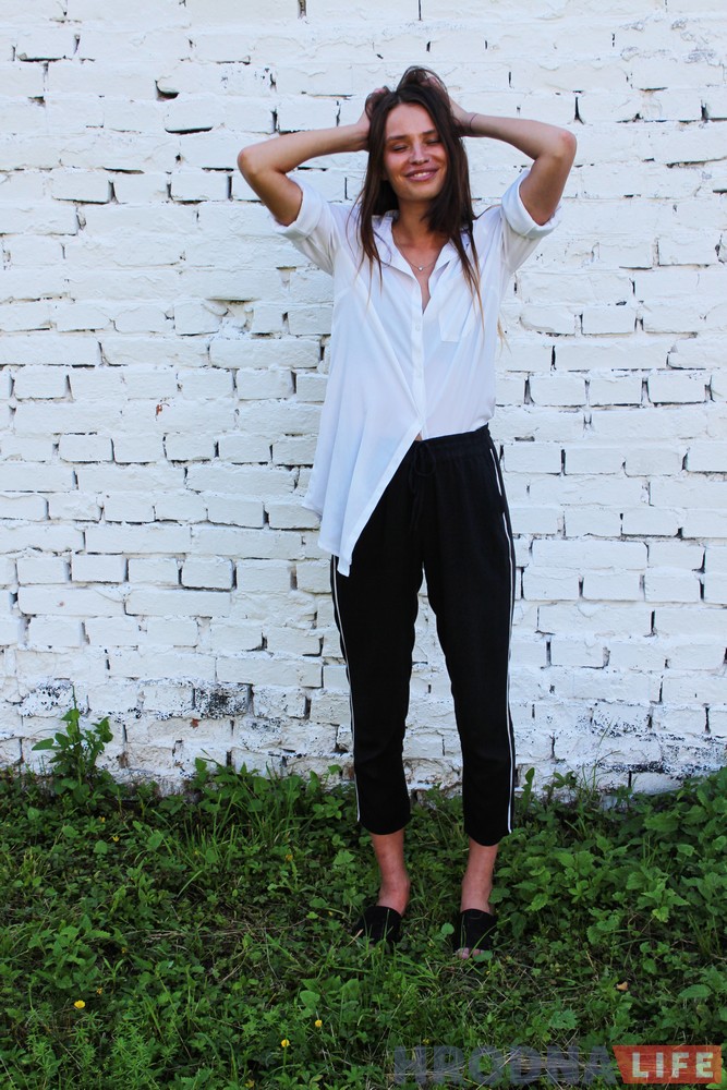 Гардероб гродненки: Наталья Ниязова в одежде из Индии, Брюсселя и Белостока Гардероб гродненки: Наталья Ниязова в одежде из Индии, Брюсселя и Белостока