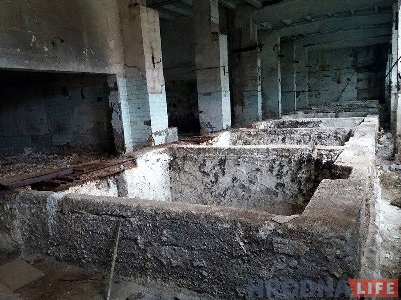 Бывший Гродненский кожевенный завод на Горновых пошел под снос Бывший Гродненский кожевенный завод на Горновых пошел под снос