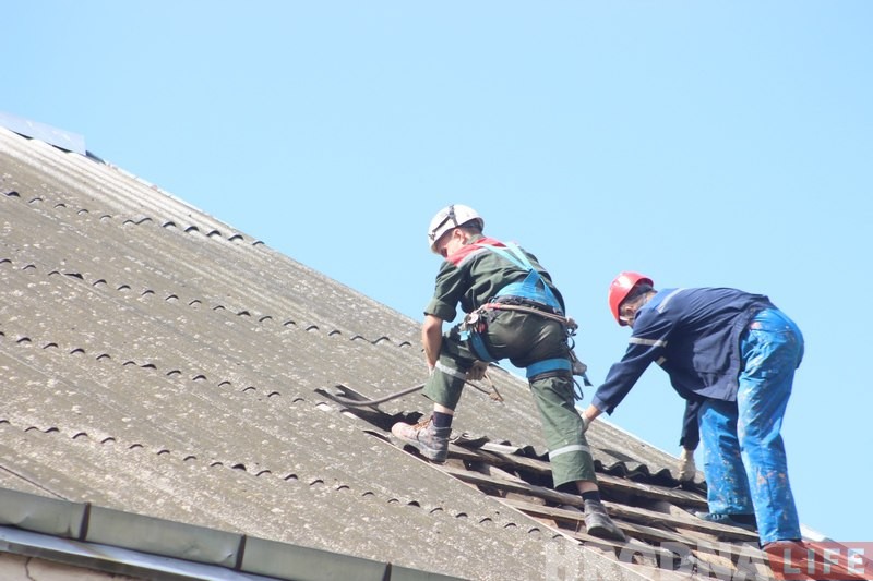 Бывший Гродненский кожевенный завод на Горновых пошел под снос Бывший Гродненский кожевенный завод на Горновых пошел под снос