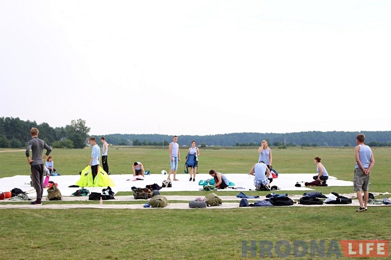 Гродненские десантники и разведчики отмечают День ВДВ Гродненские десантники и разведчики отмечают День ВДВ