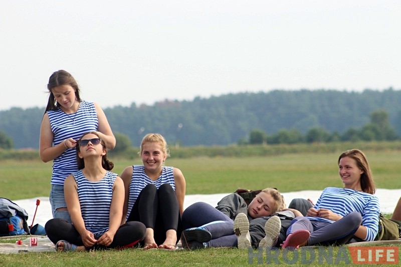 Гродненские десантники и разведчики отмечают День ВДВ Гродненские десантники и разведчики отмечают День ВДВ