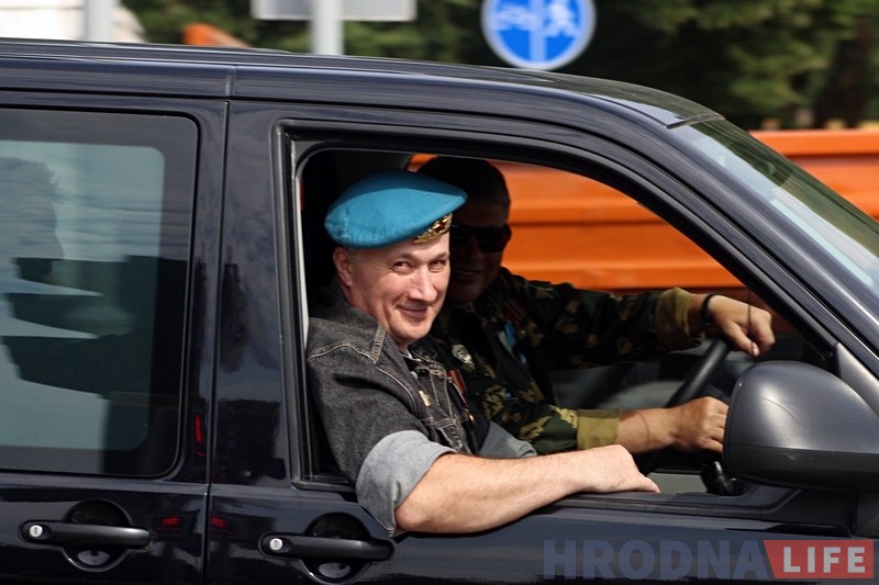 Гродненские десантники и разведчики отмечают День ВДВ Гродненские десантники и разведчики отмечают День ВДВ