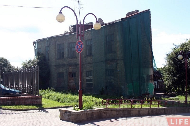 Гостиница с пивоварней появится в "кривом доме" на Большой Троицкой в Гродно Гостиница с пивоварней появится в "кривом доме" на Большой Троицкой в Гродно