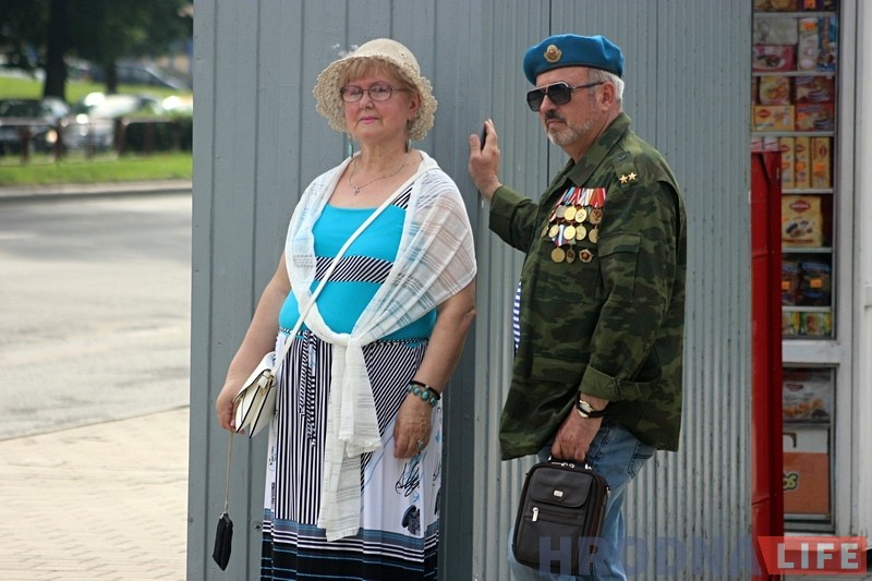 Гродненские десантники и разведчики отмечают День ВДВ Гродненские десантники и разведчики отмечают День ВДВ