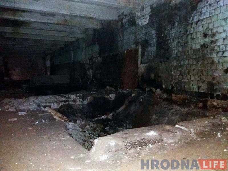 Бывший Гродненский кожевенный завод на Горновых пошел под снос Бывший Гродненский кожевенный завод на Горновых пошел под снос