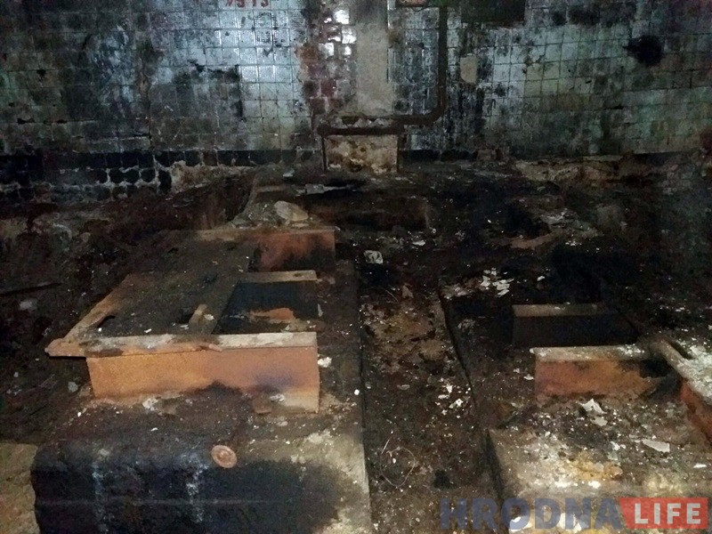 Бывший Гродненский кожевенный завод на Горновых пошел под снос Бывший Гродненский кожевенный завод на Горновых пошел под снос