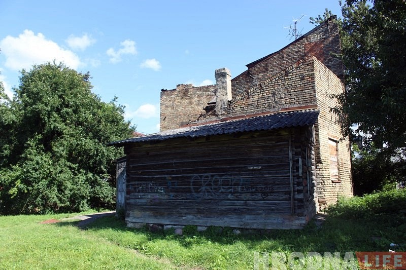 Гостиница с пивоварней появится в "кривом доме" на Большой Троицкой в Гродно Гостиница с пивоварней появится в "кривом доме" на Большой Троицкой в Гродно