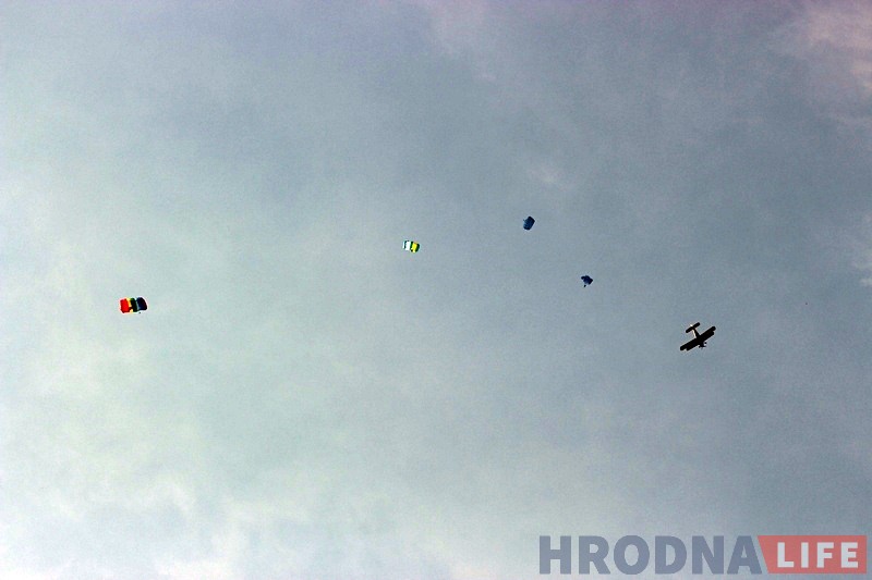 Гродненские десантники и разведчики отмечают День ВДВ Гродненские десантники и разведчики отмечают День ВДВ