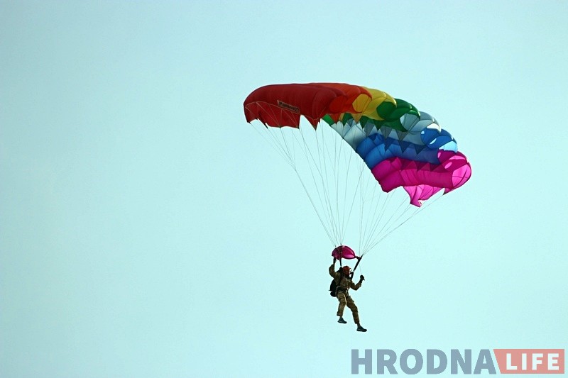 Гродненские десантники и разведчики отмечают День ВДВ Гродненские десантники и разведчики отмечают День ВДВ