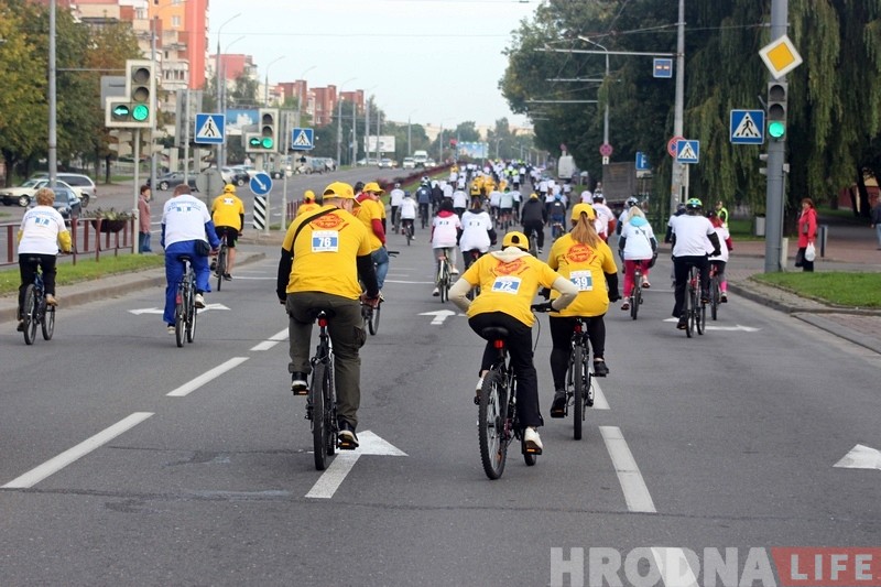 В Гродно стартовал профсоюзный велопробег с участниками из Беларуси и Литвы В Гродно стартовал профсоюзный велопробег с участниками из Беларуси и Литвы