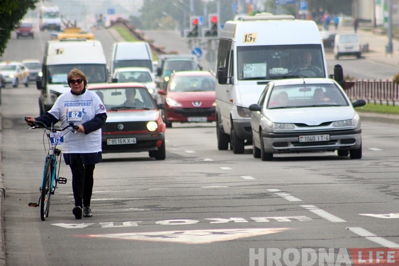 В Гродно стартовал профсоюзный велопробег с участниками из Беларуси и Литвы В Гродно стартовал профсоюзный велопробег с участниками из Беларуси и Литвы