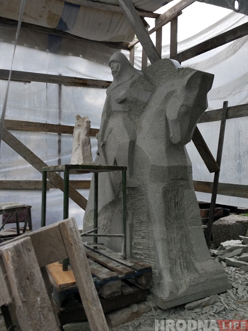 Памятник Давиду Городенскому появится в Гродно не раньше октября Памятник Давиду Городенскому появится в Гродно не раньше октября