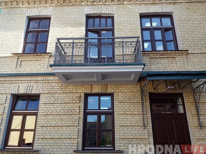 "Очень по-европейски". На Тельмана провели удачную реконструкцию столетнего здания "Очень по-европейски". На Тельмана провели удачную реконструкцию столетнего здания