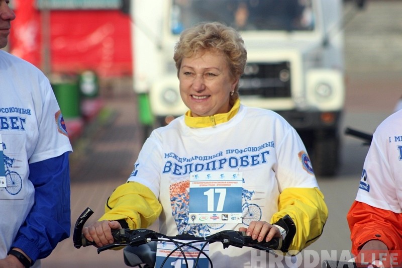 В Гродно стартовал профсоюзный велопробег с участниками из Беларуси и Литвы В Гродно стартовал профсоюзный велопробег с участниками из Беларуси и Литвы