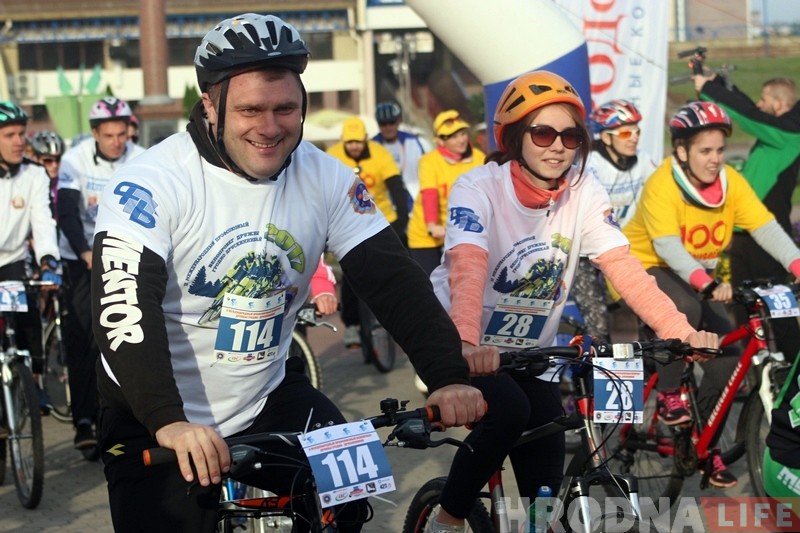 В Гродно стартовал профсоюзный велопробег с участниками из Беларуси и Литвы В Гродно стартовал профсоюзный велопробег с участниками из Беларуси и Литвы