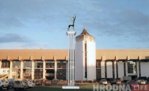 В центре Гродно к фестивалю национальных культур могут установить новый памятник