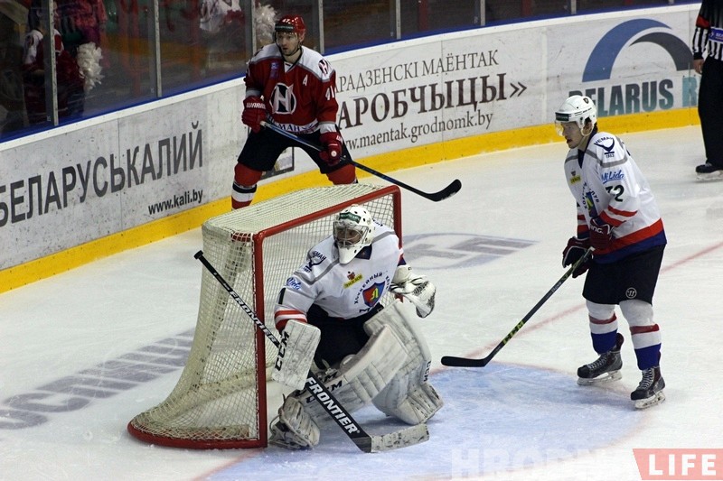 Хоккеисты "Немана" обыграли "Лиду" со счетом 10: 0 Хоккеисты "Немана" обыграли "Лиду" со счетом 10: 0