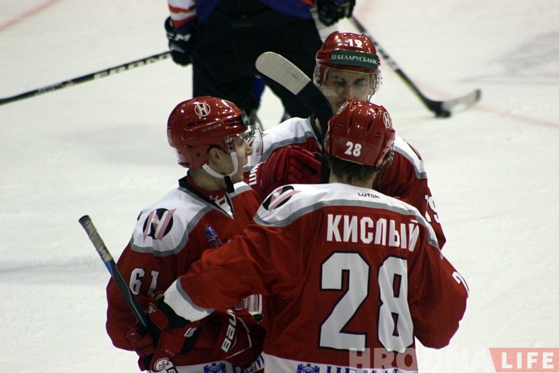 Хоккеисты "Немана" обыграли "Лиду" со счетом 10: 0 Хоккеисты "Немана" обыграли "Лиду" со счетом 10: 0