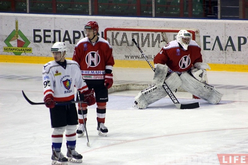 Хоккеисты "Немана" обыграли "Лиду" со счетом 10: 0 Хоккеисты "Немана" обыграли "Лиду" со счетом 10: 0