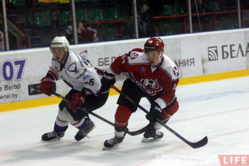 Хоккеисты "Немана" обыграли "Лиду" со счетом 10: 0 Хоккеисты "Немана" обыграли "Лиду" со счетом 10: 0