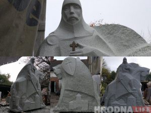 Меценат памятника Давыду Городенскому: «Православный крест - моя инициатива» Меценат памятника Давыду Городенскому: «Православный крест - моя инициатива»