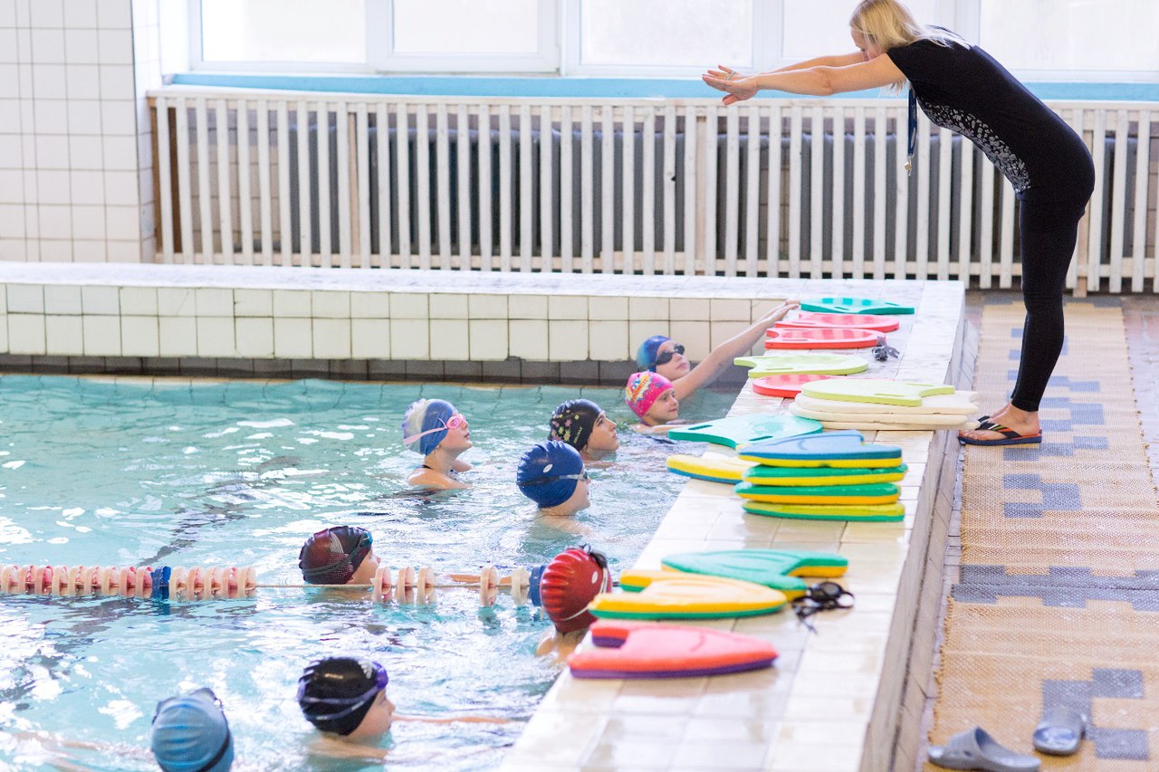 После 2 лет перерыва снова работает бассейн во Дворце творчества детей и молодежи в Гродно После 2 лет перерыва снова работает бассейн во Дворце творчества детей и молодежи в Гродно