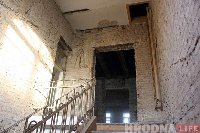 На Замковой могут выставить на продажу здание начала XX века (фото изнутри) На Замковой могут выставить на продажу здание начала XX века (фото изнутри)