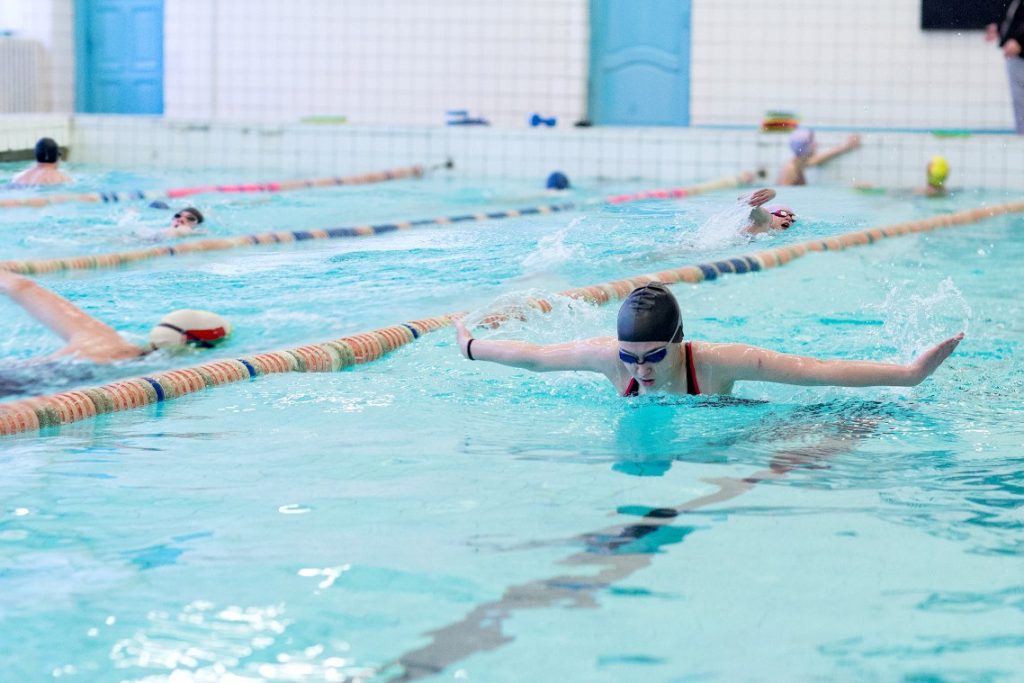 После 2 лет перерыва снова работает бассейн во Дворце творчества детей и молодежи в Гродно