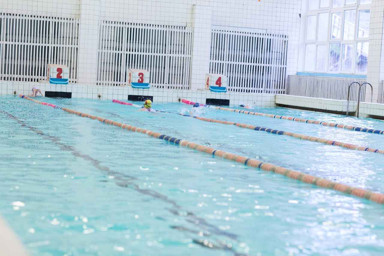 После 2 лет перерыва снова работает бассейн во Дворце творчества детей и молодежи в Гродно После 2 лет перерыва снова работает бассейн во Дворце творчества детей и молодежи в Гродно