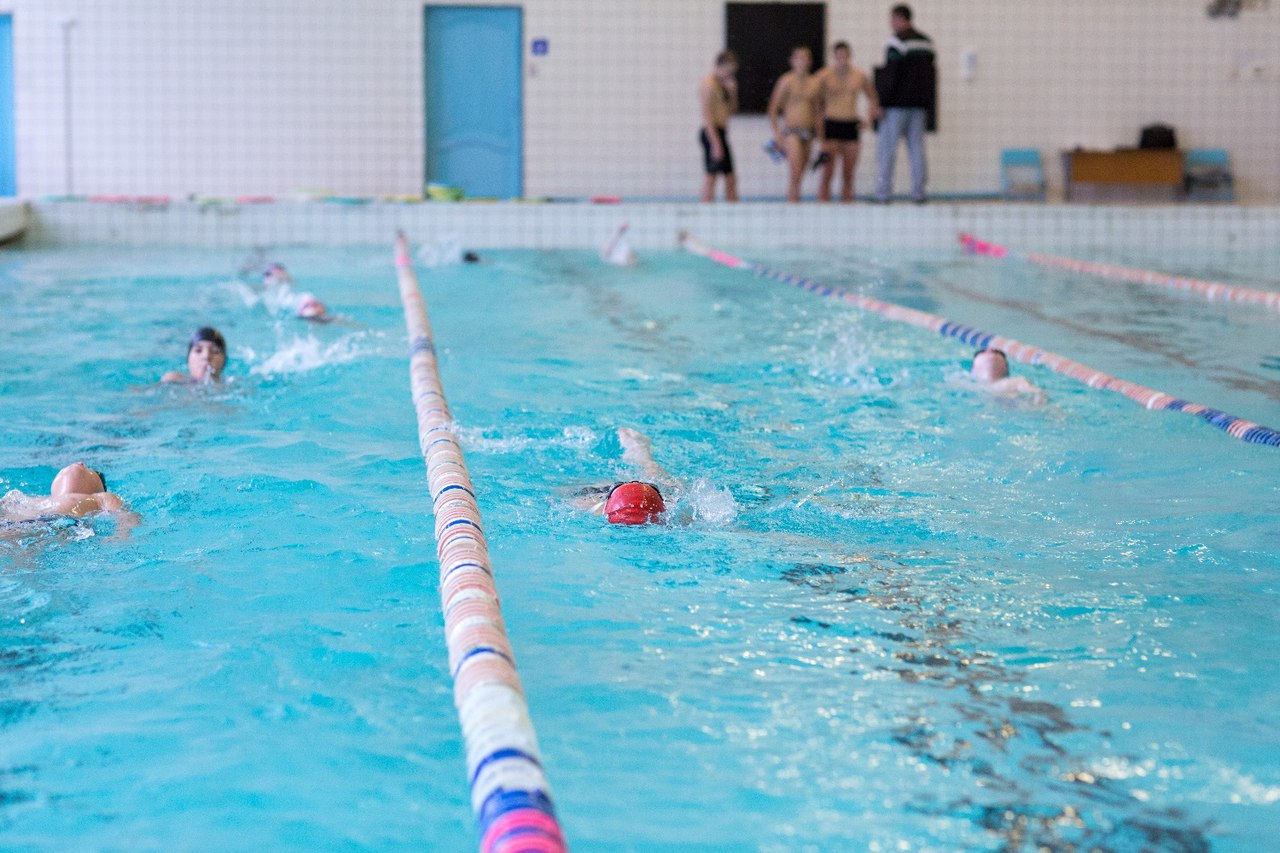 После 2 лет перерыва снова работает бассейн во Дворце творчества детей и молодежи в Гродно После 2 лет перерыва снова работает бассейн во Дворце творчества детей и молодежи в Гродно