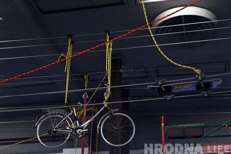 В Гродно готовится к открытию самый большой в Беларуси крытый веревочный парк В Гродно готовится к открытию самый большой в Беларуси крытый веревочный парк