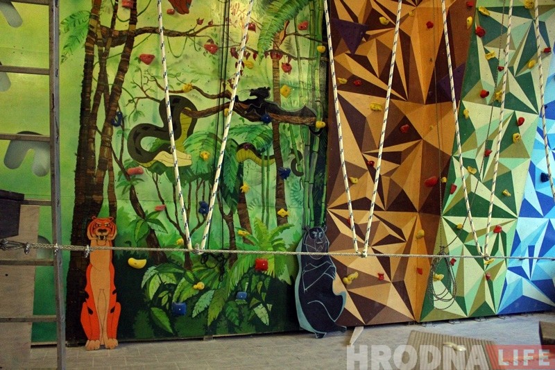 В Гродно готовится к открытию самый большой в Беларуси крытый веревочный парк В Гродно готовится к открытию самый большой в Беларуси крытый веревочный парк