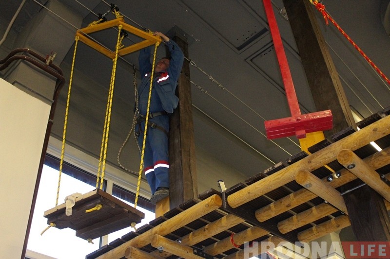 В Гродно готовится к открытию самый большой в Беларуси крытый веревочный парк В Гродно готовится к открытию самый большой в Беларуси крытый веревочный парк