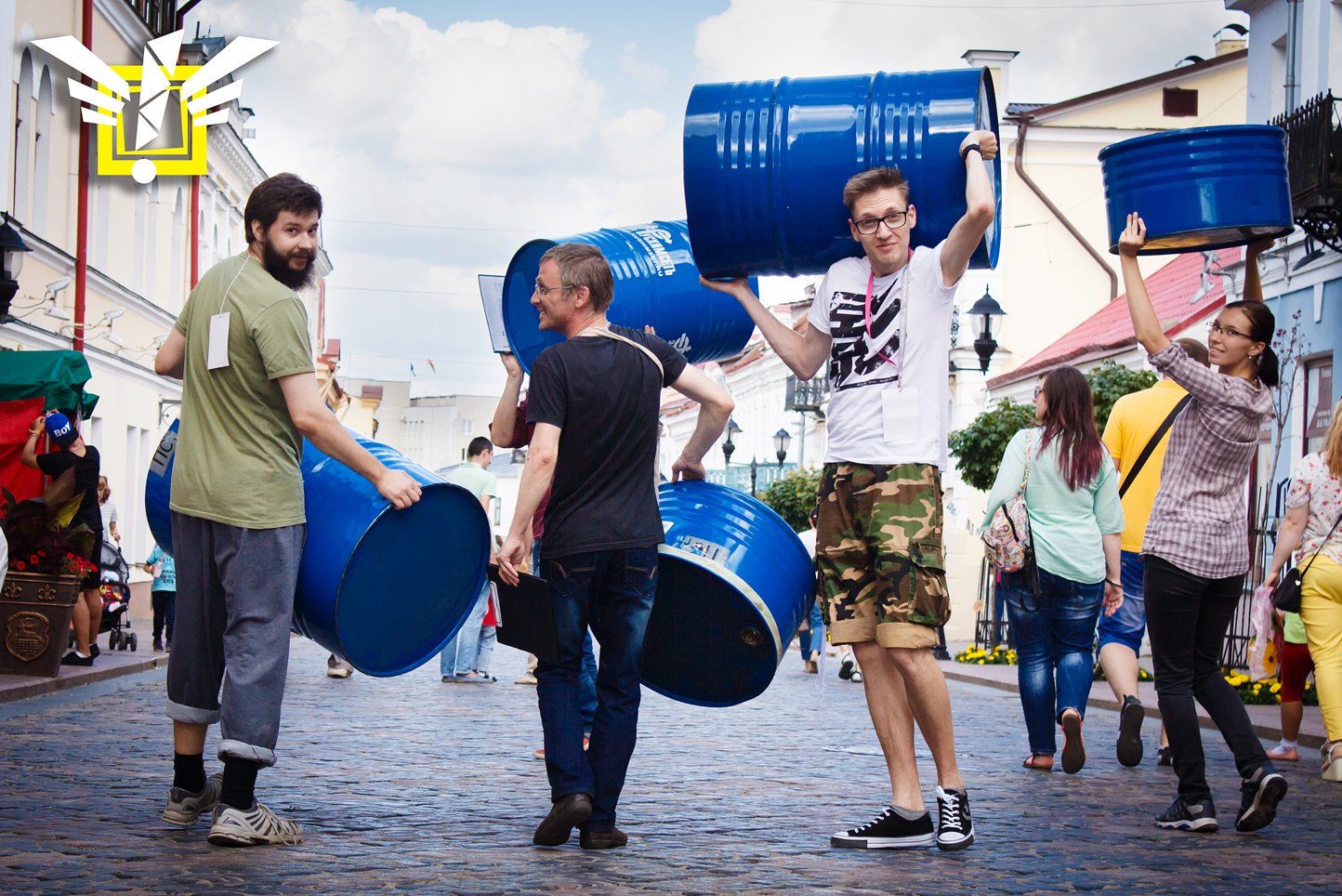 Почему брендам выгодно сотрудничать с культурой: рассказывает организатор гродненского Биг-мини фестиваля уличного искусства Почему брендам выгодно сотрудничать с культурой: рассказывает организатор гродненского Биг-мини фестиваля уличного искусства