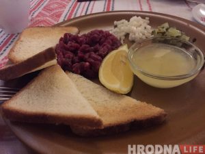 Где туристу в Гродно будет вкусно-2. Гайд для иностранных туристов с оценкой в оленях (святого Губерта)