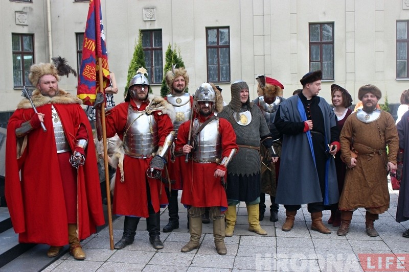 ФОТО: Дни Стефана Батория проходят в Гродно ФОТО: Дни Стефана Батория проходят в Гродно