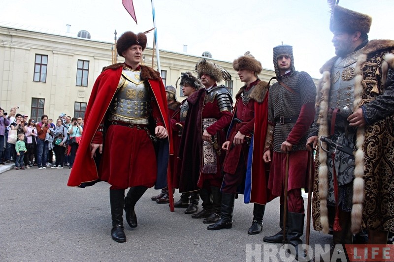 ФОТО: Дни Стефана Батория проходят в Гродно ФОТО: Дни Стефана Батория проходят в Гродно