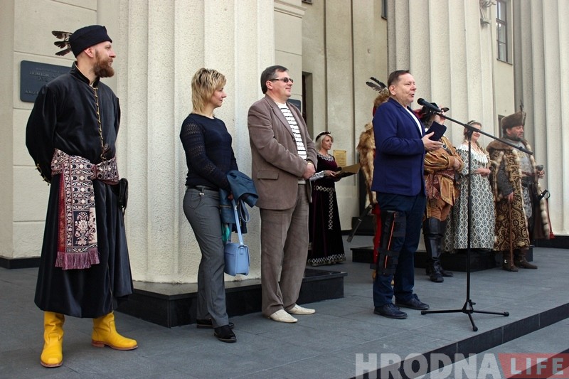 ФОТО: Дни Стефана Батория проходят в Гродно ФОТО: Дни Стефана Батория проходят в Гродно