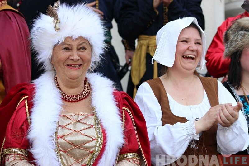 ФОТО: Дни Стефана Батория проходят в Гродно ФОТО: Дни Стефана Батория проходят в Гродно