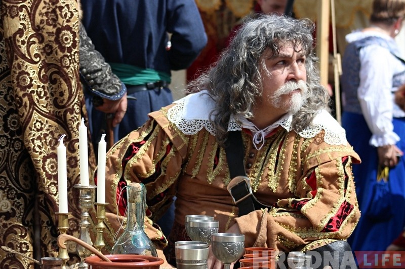 ФОТО: Дни Стефана Батория проходят в Гродно ФОТО: Дни Стефана Батория проходят в Гродно