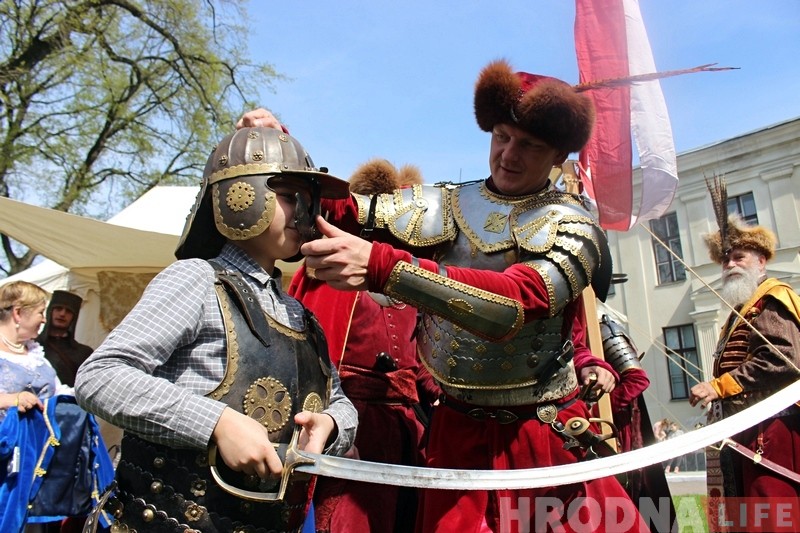 ФОТО: Дни Стефана Батория проходят в Гродно ФОТО: Дни Стефана Батория проходят в Гродно