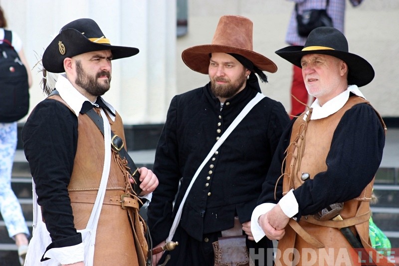 ФОТО: Дни Стефана Батория проходят в Гродно ФОТО: Дни Стефана Батория проходят в Гродно