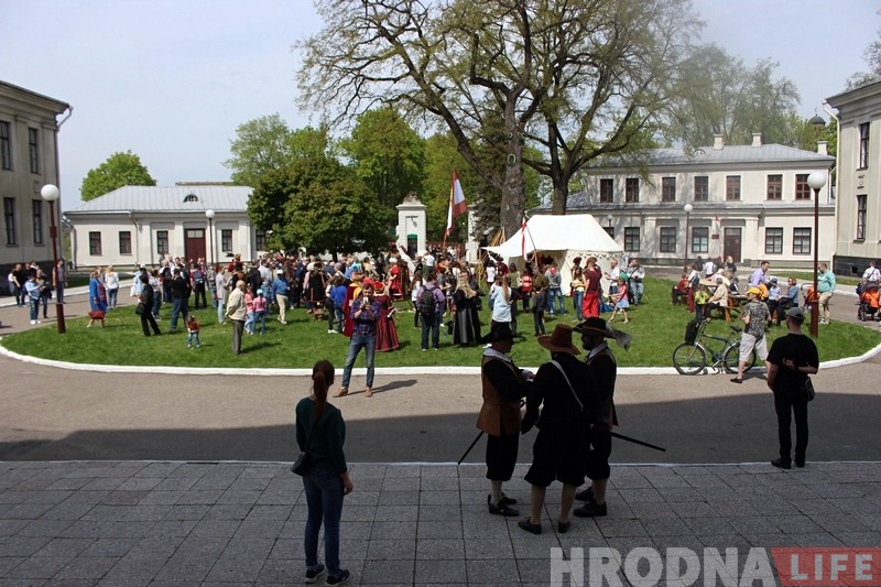 ФОТО: Дни Стефана Батория проходят в Гродно ФОТО: Дни Стефана Батория проходят в Гродно