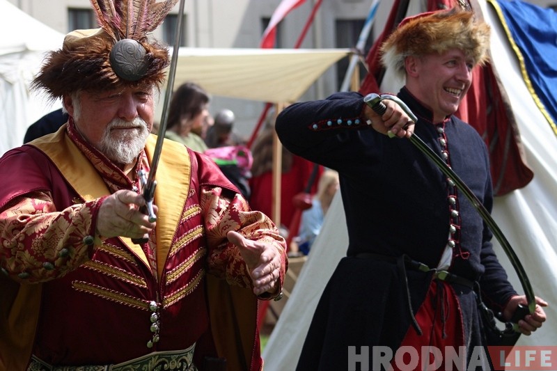 ФОТО: Дни Стефана Батория проходят в Гродно ФОТО: Дни Стефана Батория проходят в Гродно
