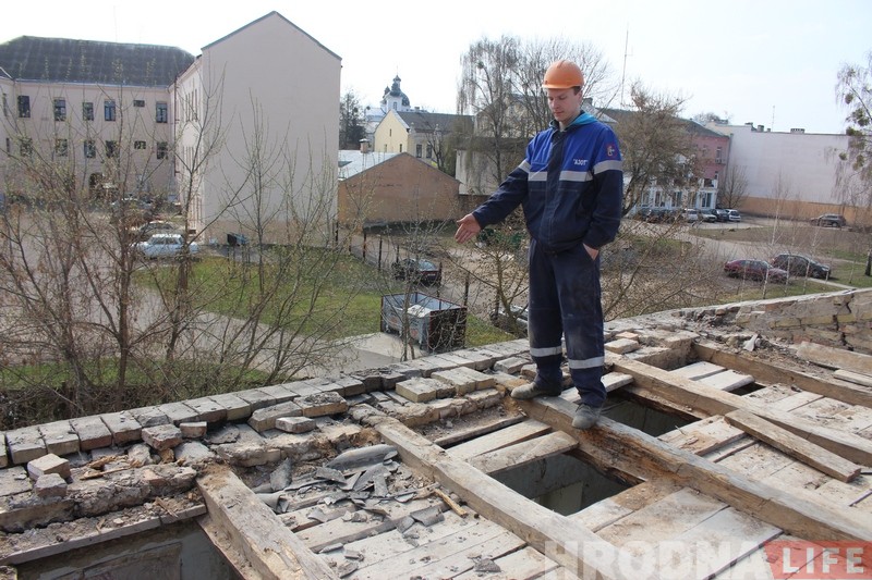 В центре Гродно нашли еврейский клад времен Второй мировой В центре Гродно нашли еврейский клад времен Второй мировой