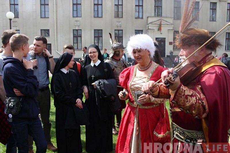 ФОТО: Дни Стефана Батория проходят в Гродно ФОТО: Дни Стефана Батория проходят в Гродно